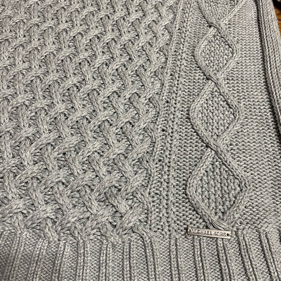 𝅺micheal Kor Sweater Open Knit Size Large b… - Picture 4 of 11